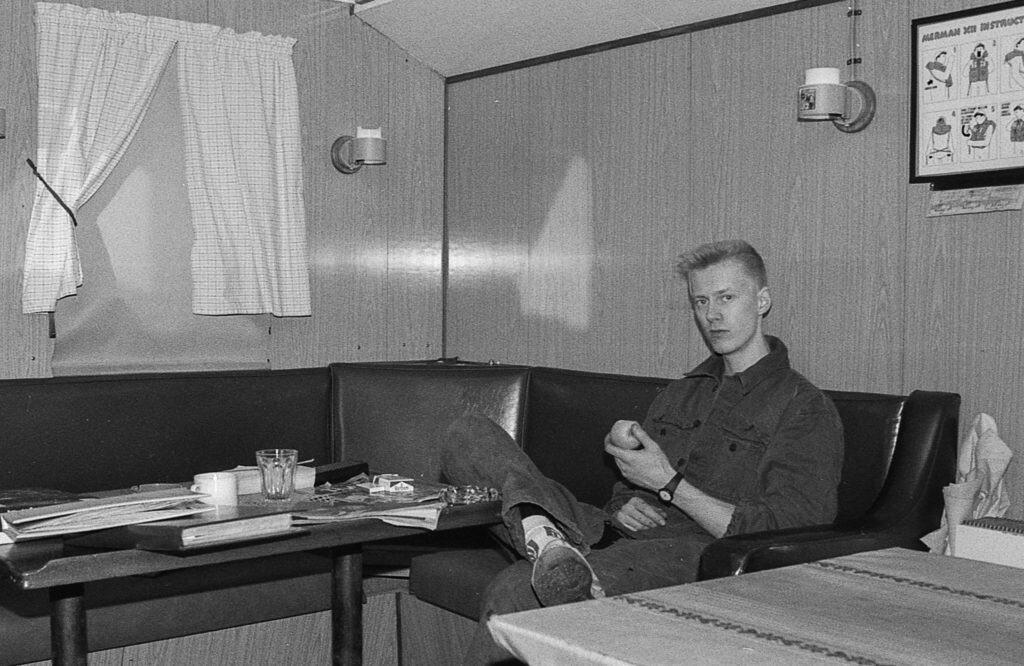 Sjöman matros på MS Marine