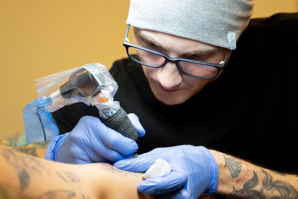 tattoo artist Hisingen
