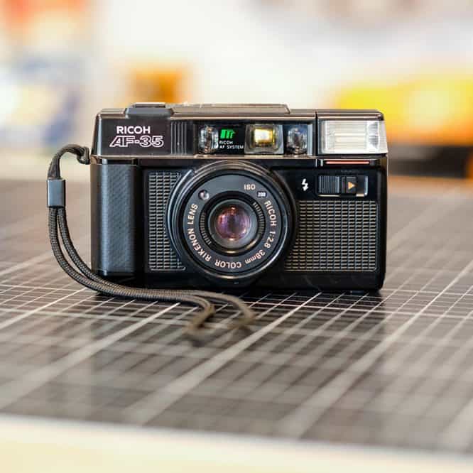 analog kamera