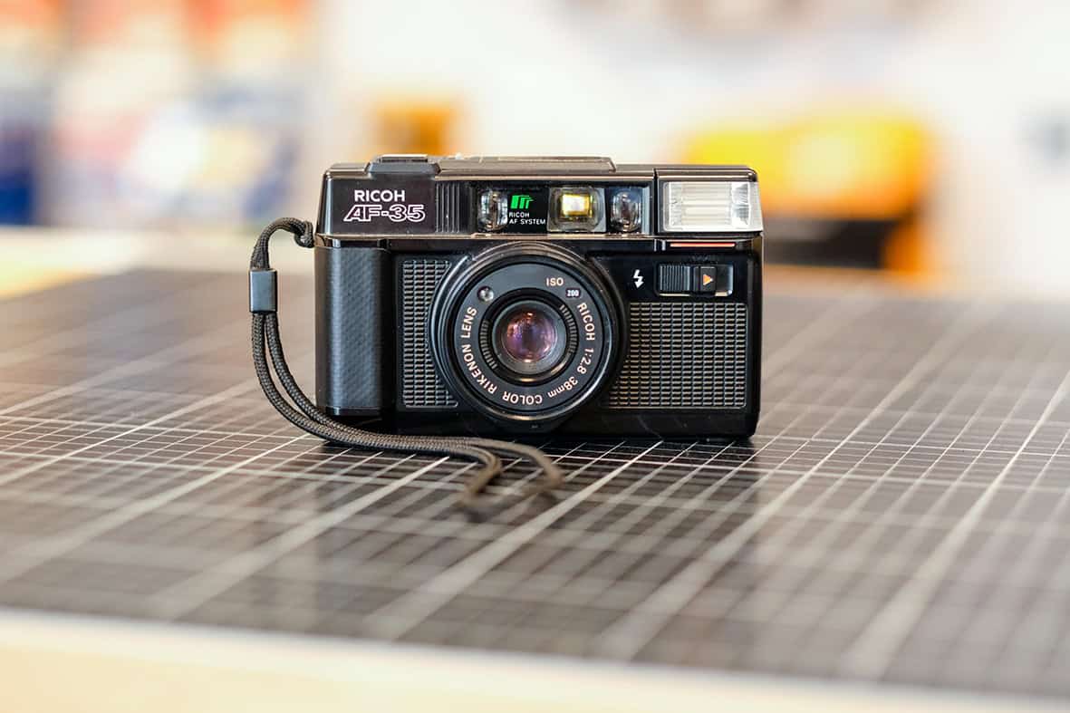analog kamera