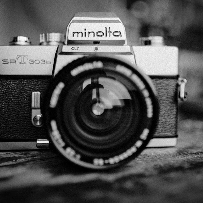 Analog kamera
