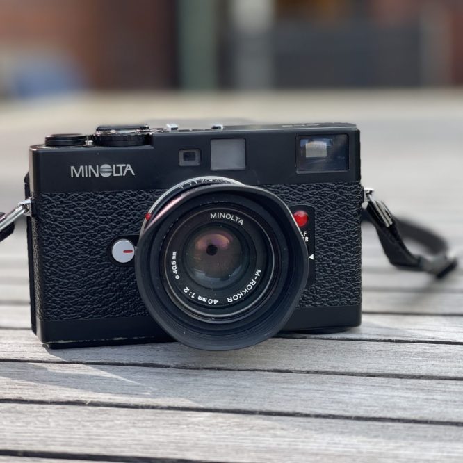Mätsökare Rangefinder